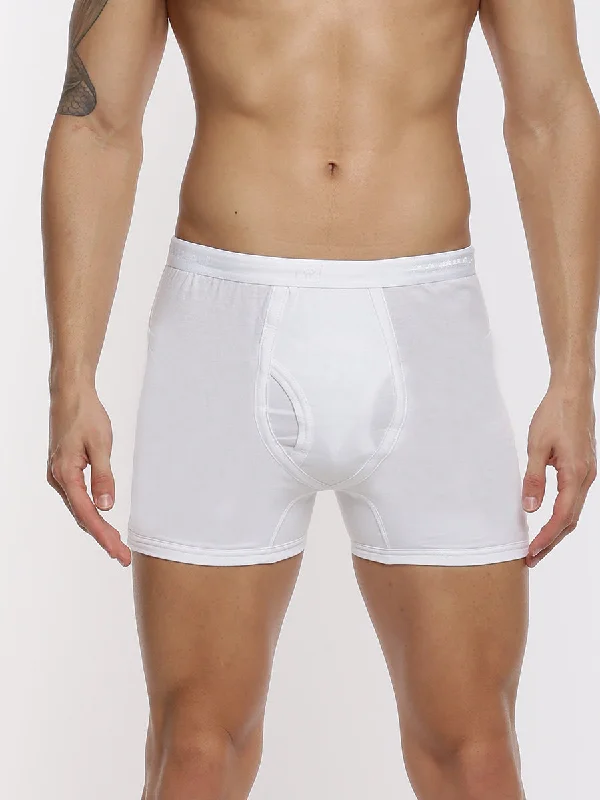 Best Choice Finest Absorbent Cotton White Trunk without Pocket Imaxs Rib (2PCs Pack)