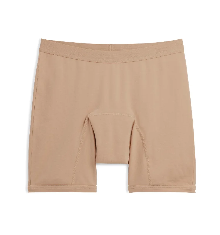 Super Bargain First Line Period 9" Boxer Briefs - Chai