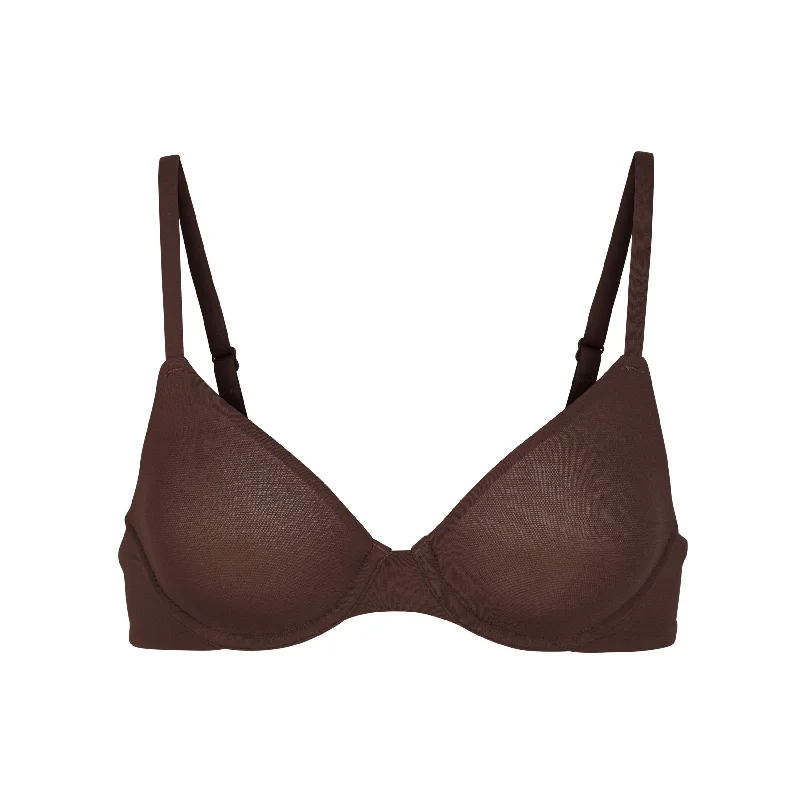 Special Promotion FITS EVERYBODY UNLINED UNDERWIRE BRA | COCOA