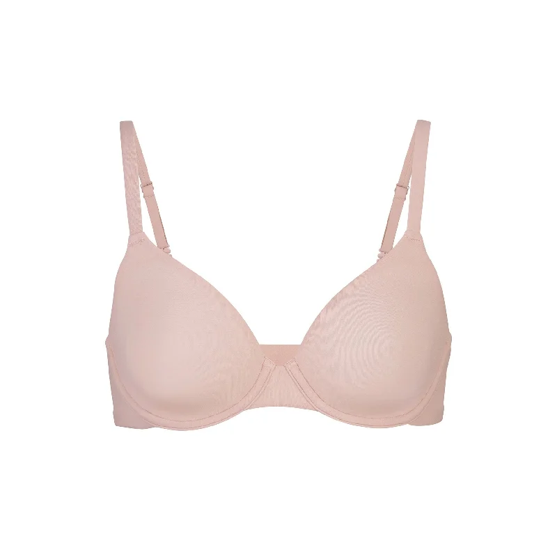 New Markdowns FITS EVERYBODY UNLINED UNDERWIRE BRA | DUSK