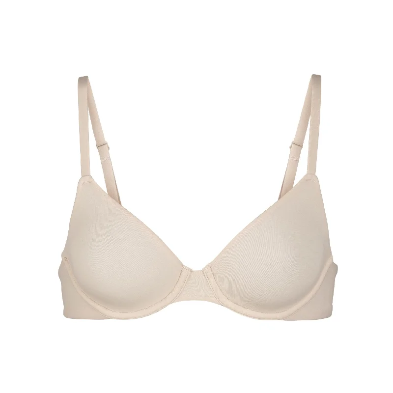 Closeout FITS EVERYBODY UNLINED UNDERWIRE BRA | SAND