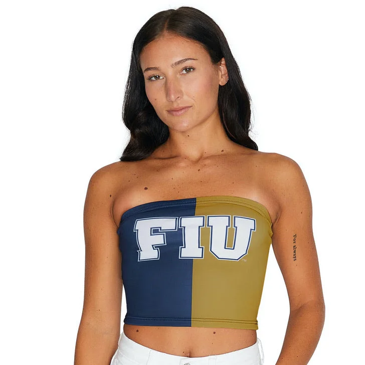 Lowest Price FIU Panthers Two Tone Tube Top