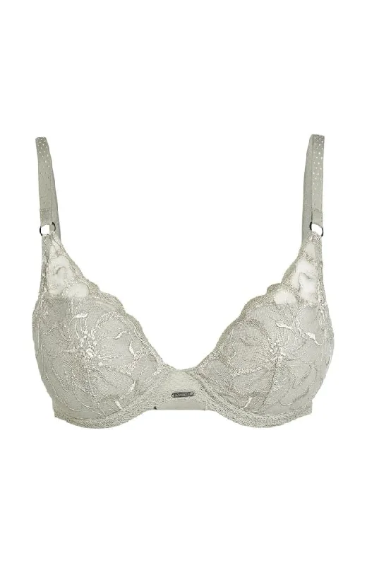 Weekend Specials to Cherish Fleurs Plunge T-Shirt Bra