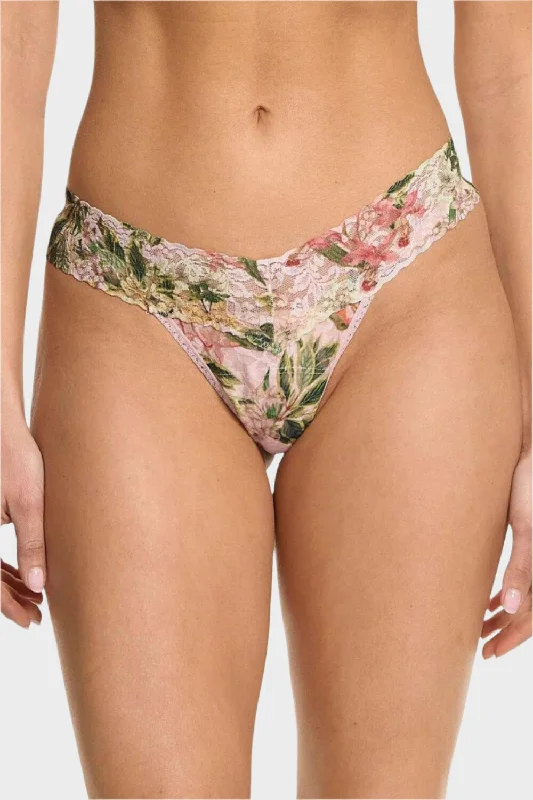 Weekend Offers That Dazzle French Garden Low Rise Thong