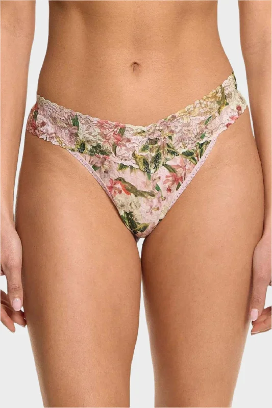 Weekend Bargains to Celebrate French Garden Original Rise Thong