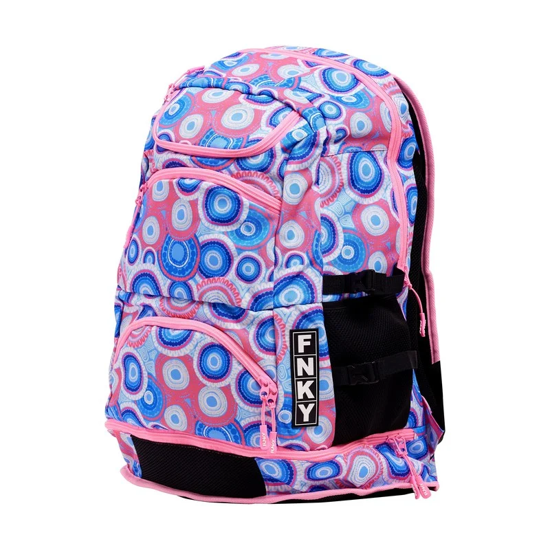 Value Deals Funky Elite Squad Backpack |  Bundjalung Blue