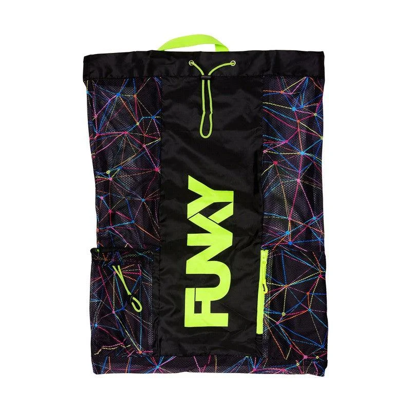 Funky Gear Up Mesh Bag | Star Sign