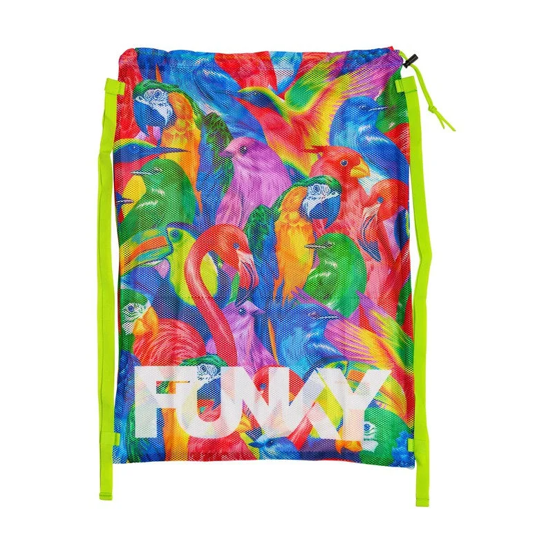 Funky Mesh Gear Bag | Bright Birds