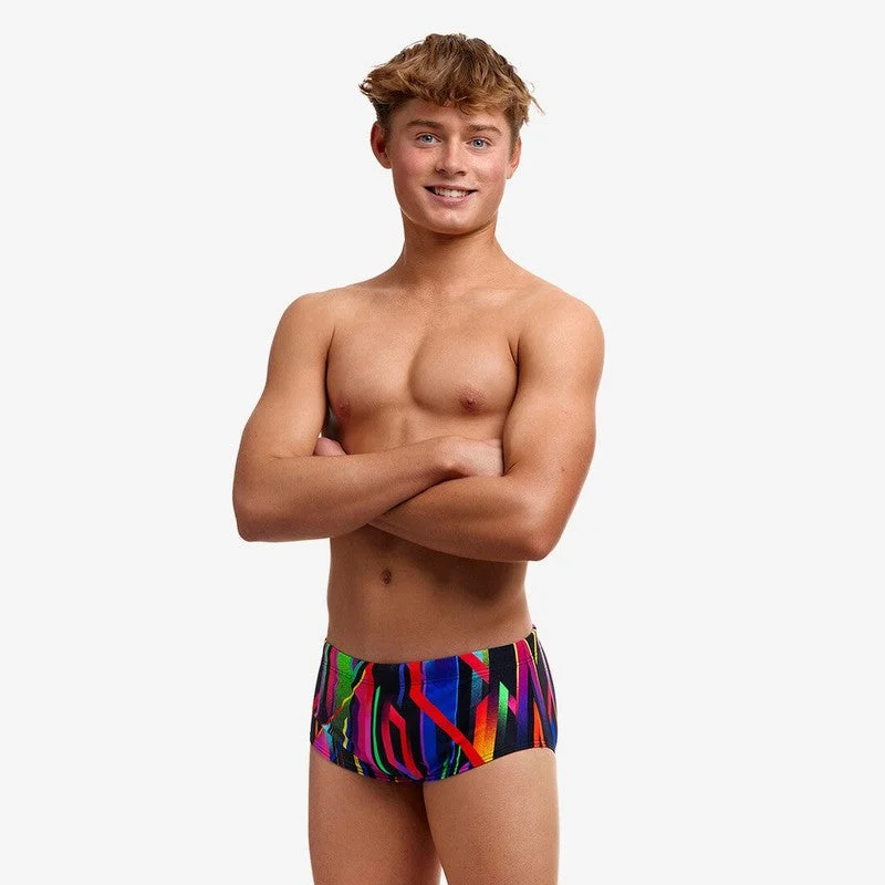 Don't Miss Out Funky Trunks Boy's Sidewinder Trunks | Baby Beamer