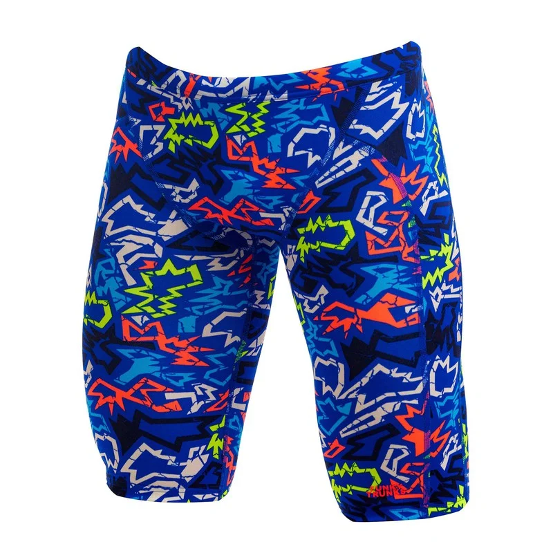 Funky Trunks Boy's Training Jammers | Broken Hearts