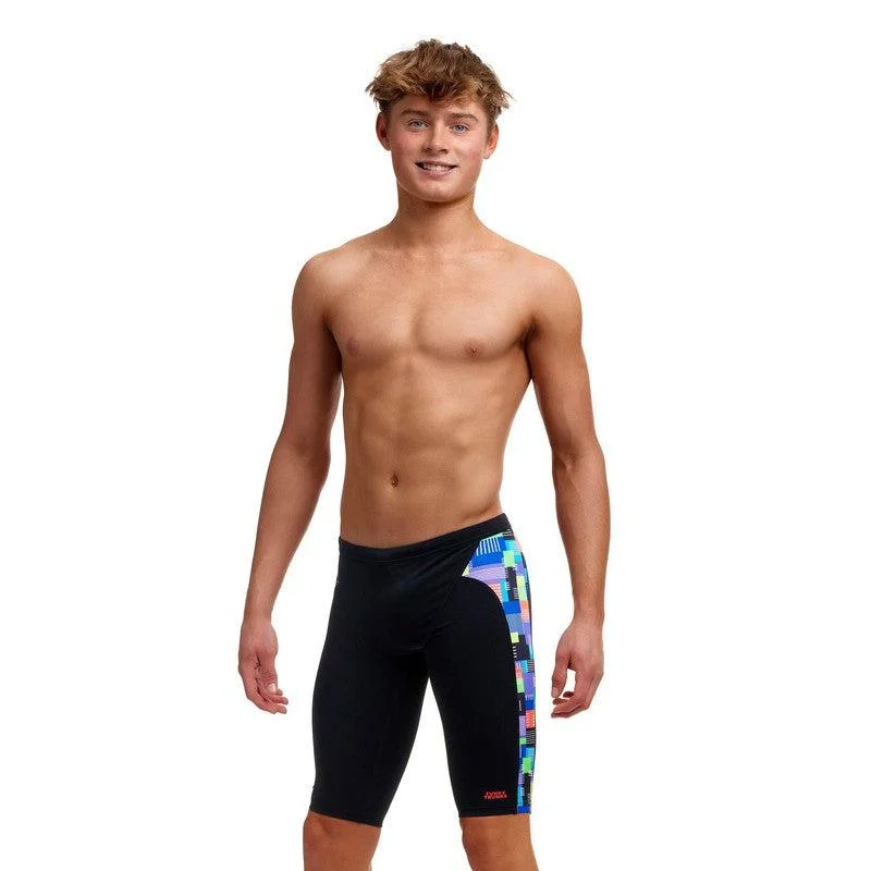 Sale Alert Funky Trunks Boy's Training Jammers | Chip Set