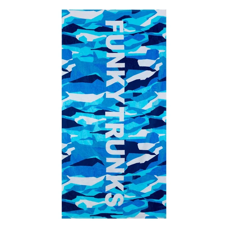 Funky Trunks Cotton Towel | Chaz Michael