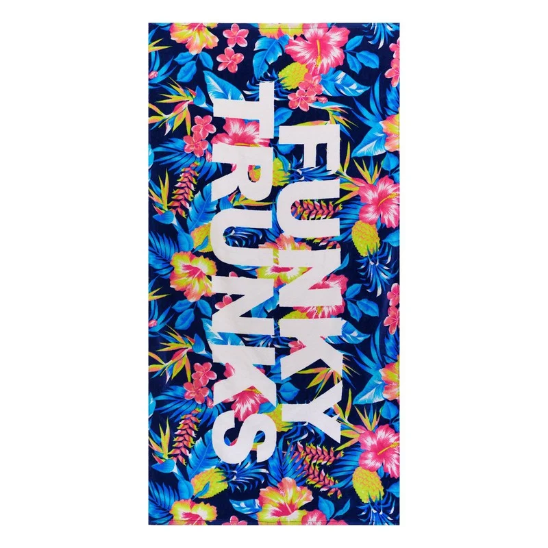 Funky Trunks Cotton Towel | In Bloom