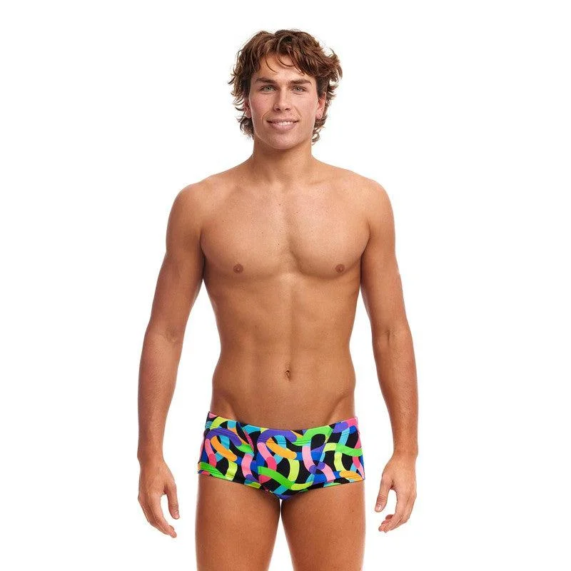 While Supplies Last Funky Trunks Mens Classic Trunks | Got Worms