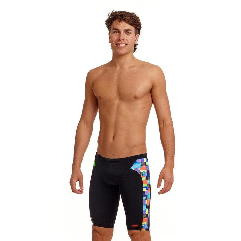 Overstock Sale Funky Trunks Mens Training Jammers | Chip Set