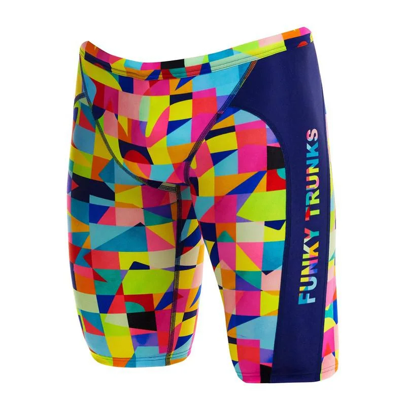 Funky Trunks Mens Training Jammers | On The Grid