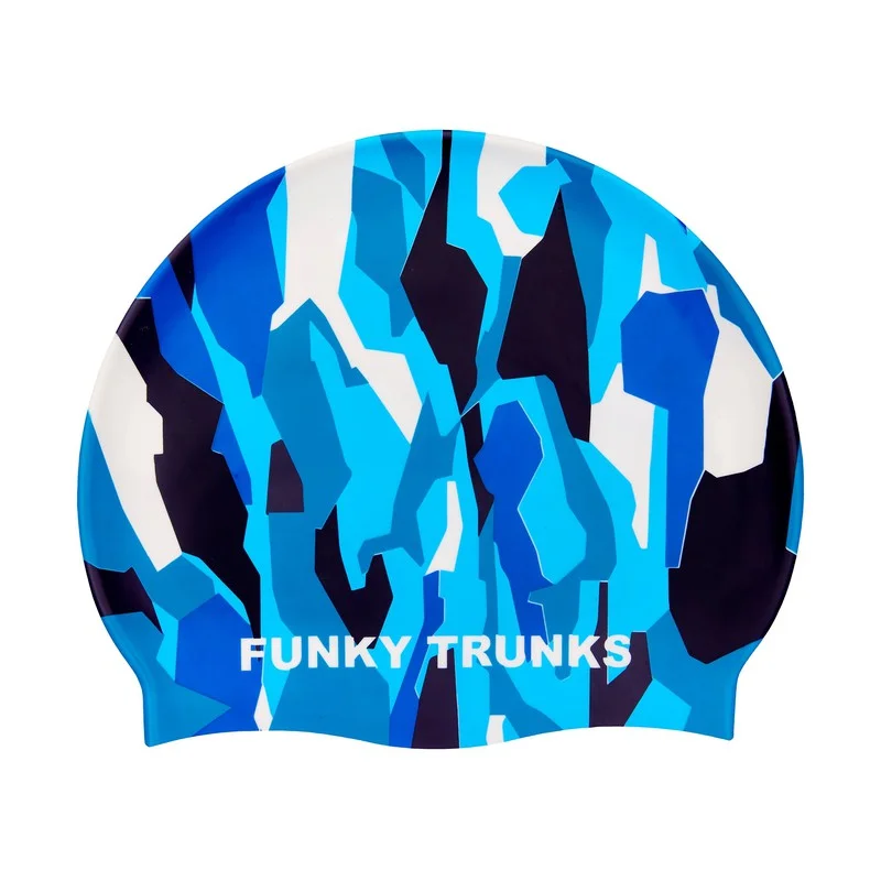 Funky Trunks Silicone Swim Cap | Chaz Michael