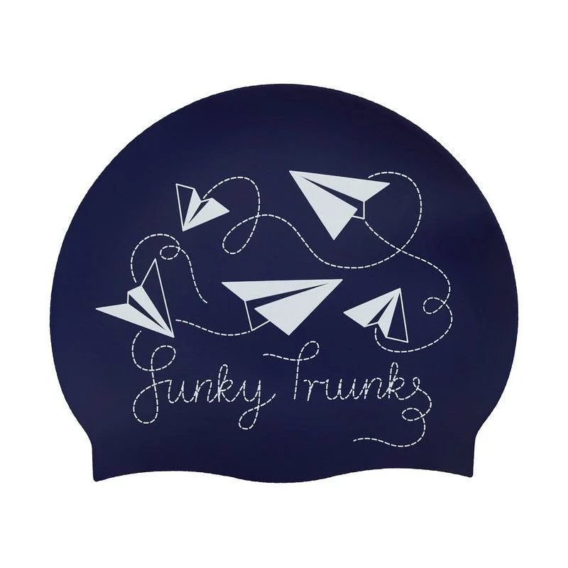 Big Savings Funky Trunks Silicone Swim Cap | Paper Plain