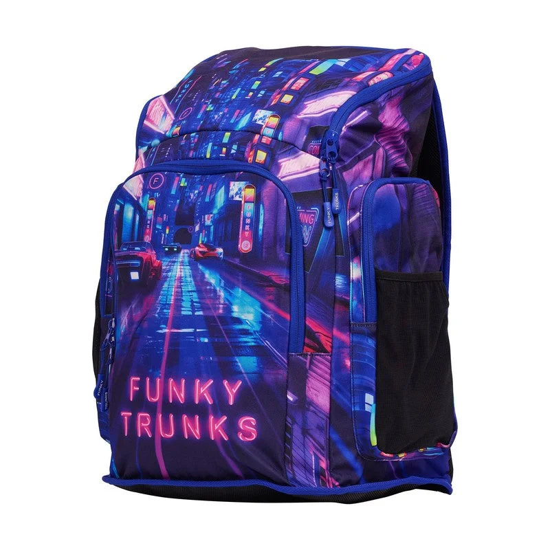 Flash Deals Funky Trunks Space Case Backpack | Cyber City