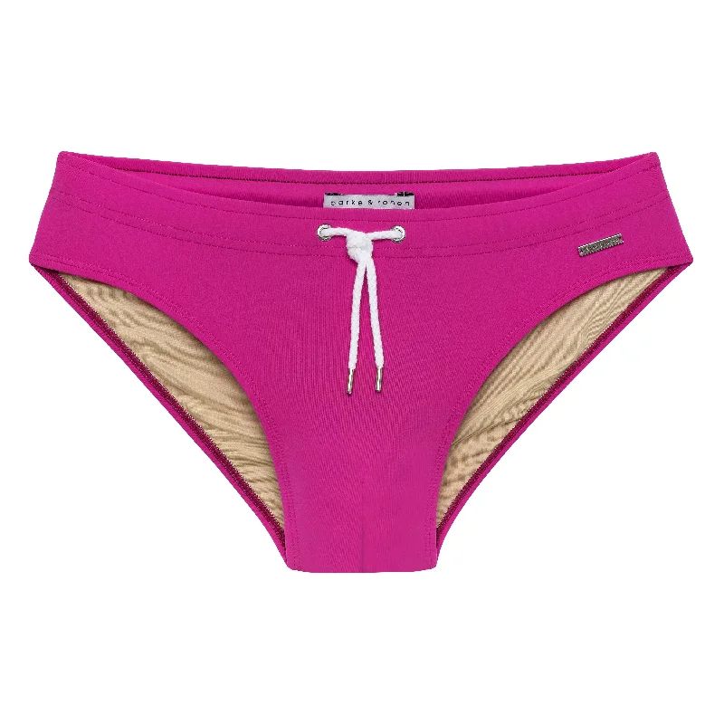 Fuchsia Solid Meridian Brief