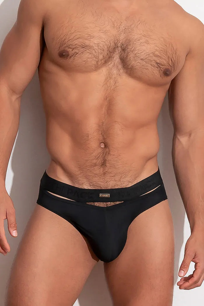 Season Finale Sale RAW Lift-Brief /Black
