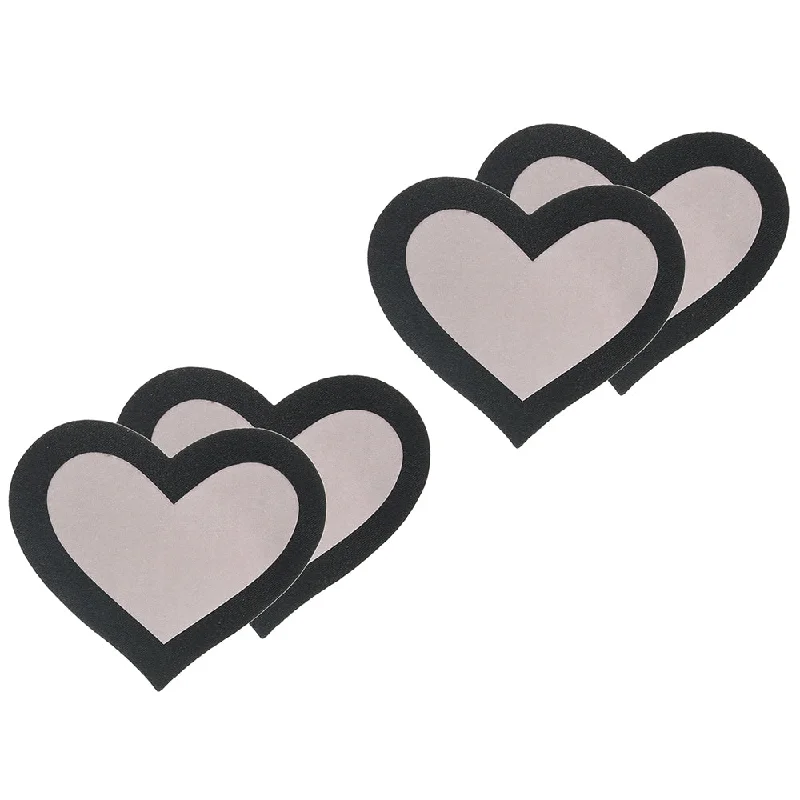Reduced Prices Glow in the Dark Hearts Nipple Pasties