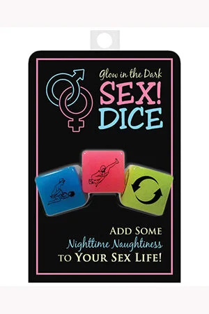 Last Chance Glow in the Dark SEX! Dice Game