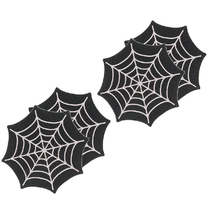 Discount Deals Glow in the Dark Webs Nipple Pasties