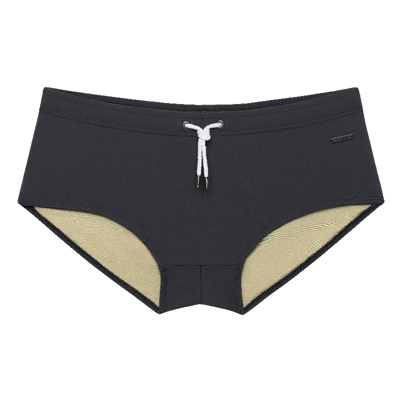 Inventory Reduction Grey Solid Corcovado Brief