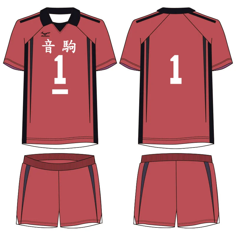 Special Promotion Rulercosplay Anime Haikyuu Nekoma High School Kozume Kenma, Kuroo Tetsurou Sports uniform Cosplay Costume Special Promotion Rulercosplay Anime Haikyuu Nekoma High School Kozume Kenma, Kuroo Tetsurou Sports uniform Cosplay Costume