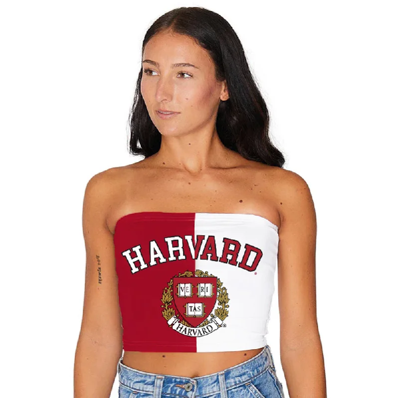 Harvard University Two Tone Tube Top