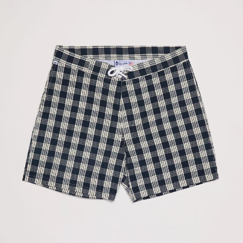 Fantastic Deals Hawaiian Palaka Trunks (Navy)