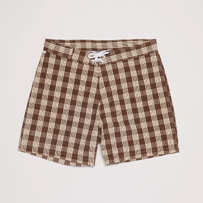 Unbeatable Prices Hawaiian Palaka Trunks (Nutmeg)