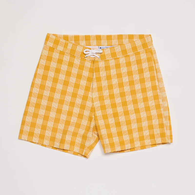 Steals and Deals Hawaiian Palaka Trunks (Pineapple)