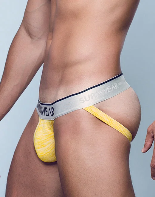 The Best Prices Hero Jockstrap Underwear - Yellow