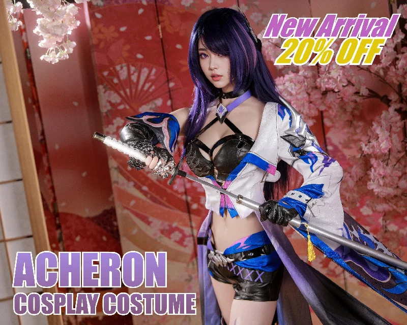 Buy Now Acheron Cosplay Costume Custom Size AdoreHomeStudio™