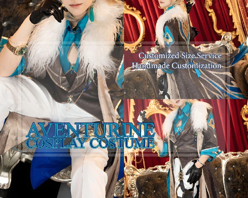 Price Break Aventurine Cosplay Costume Custom size AdoreHomeStudio™