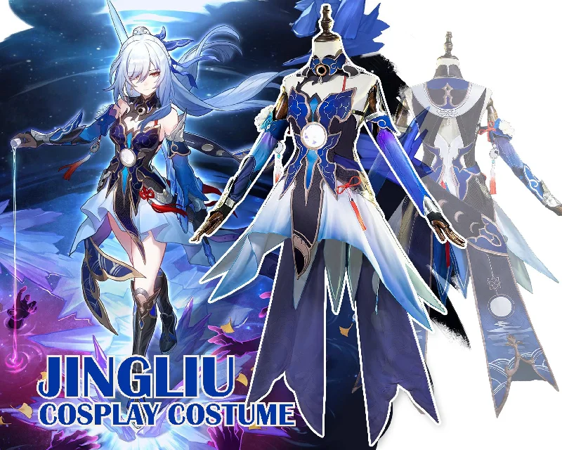 Price Buster Jingliu Cosplay Costume AdoreHomeStudio™