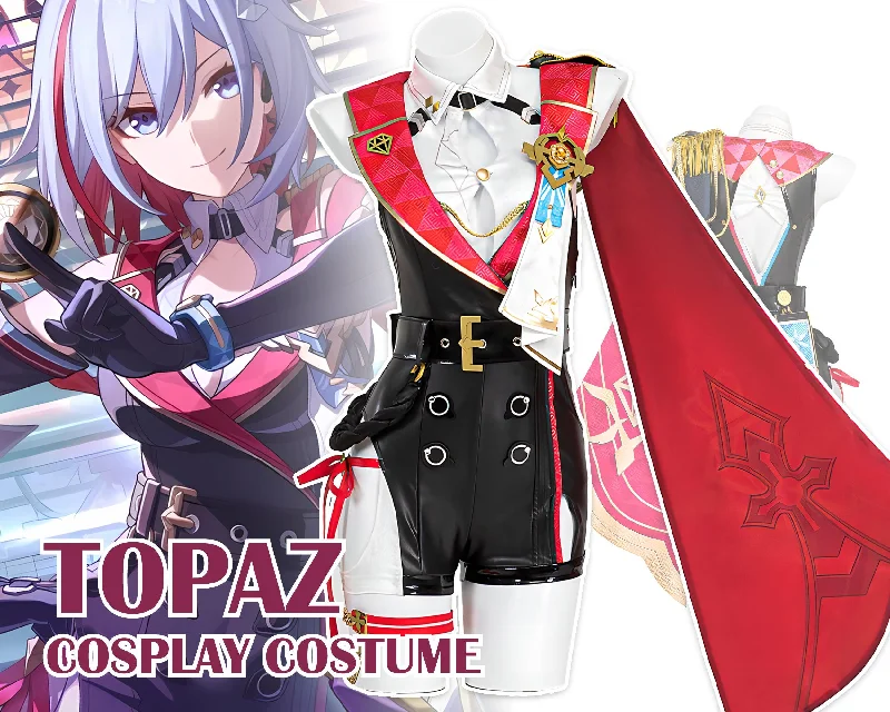 Topaz Cosplay Costume AdoreHomeStudio™