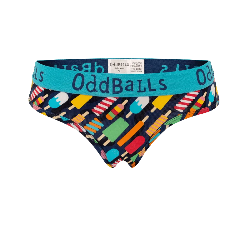 Stock Clearance Ice Lollies - Ladies Briefs