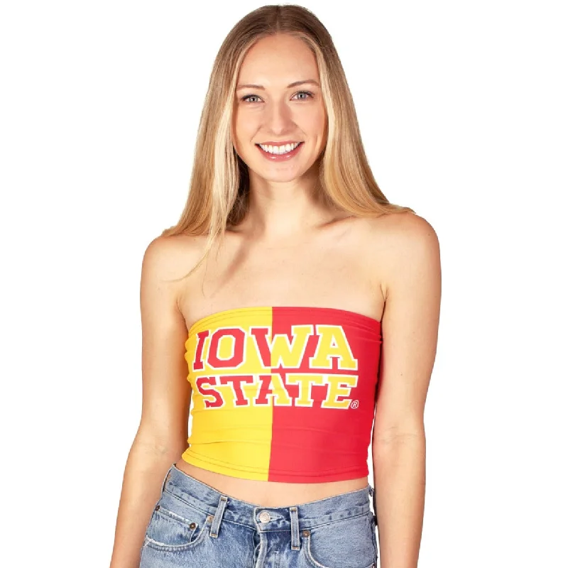 Special Discount Iowa State Cyclones Two Tone Tube Top