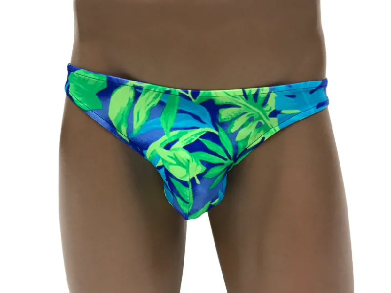 Island Blues/Green Bikini Swimsuit- Closeout