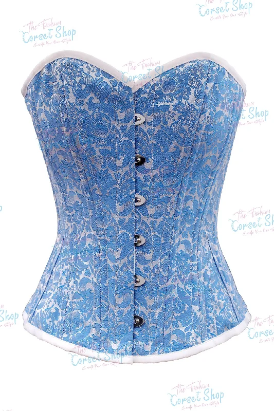 Janina Brocade Overbust Corset