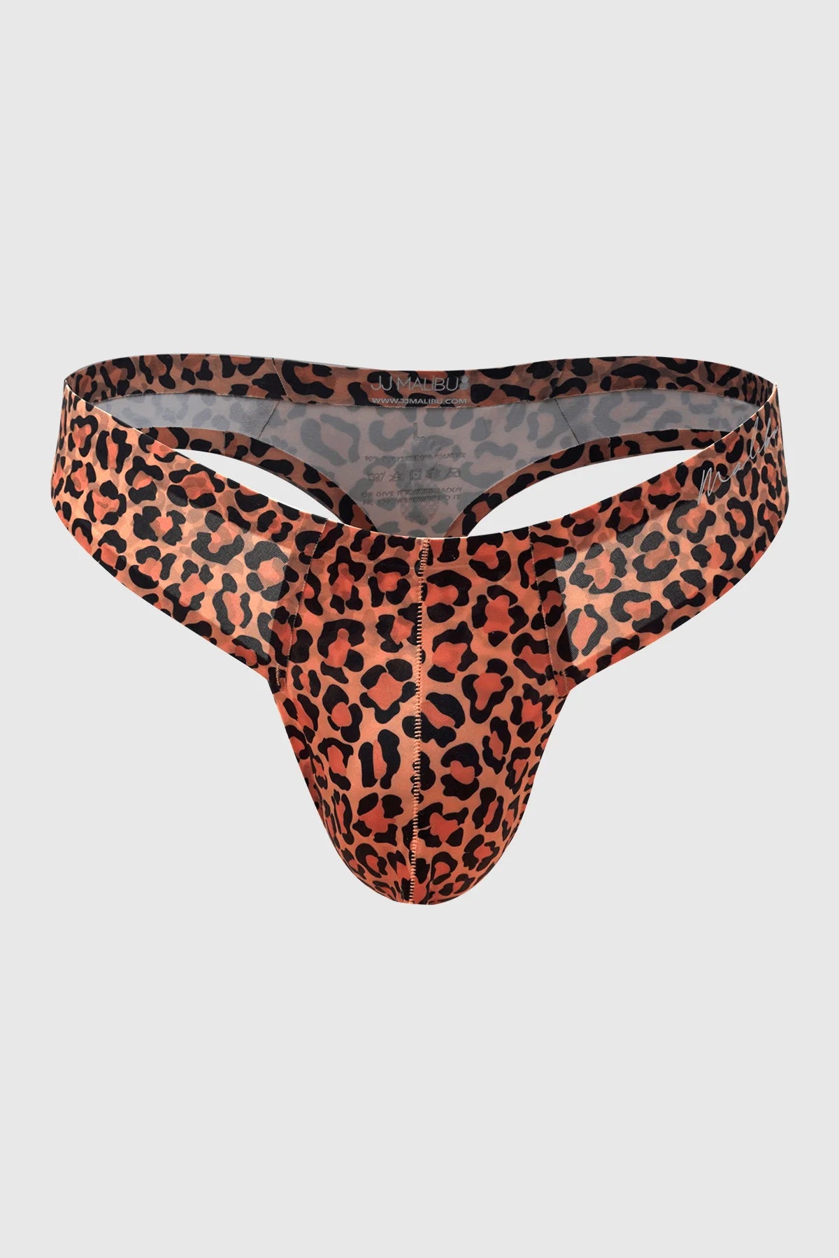 Weekend Offers That Shine JJMalibu Lose My Breath Leopard Thong