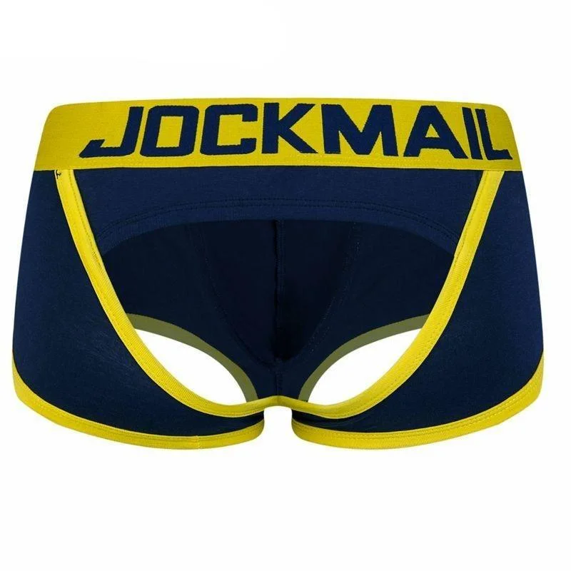 Weekend Offers That Excite Jockmail Backless Boxer Briefs