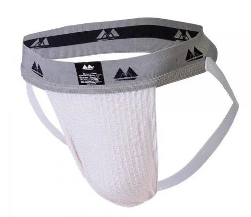 Jockstrap White with 2 Inch Band