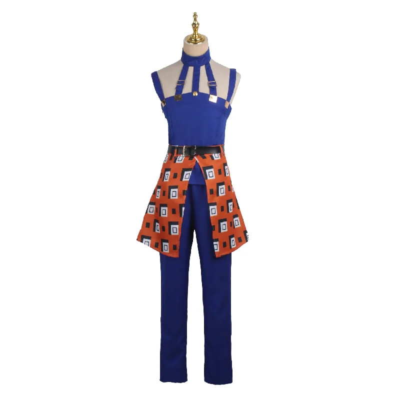 Referral Discount Rulercosplay Anime JoJo's Bizarre Adventure Narancia Ghirga Cosplay Costume