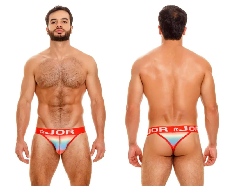 Weekend Wonders Await! JOR 1755 Party Thongs Color Printed