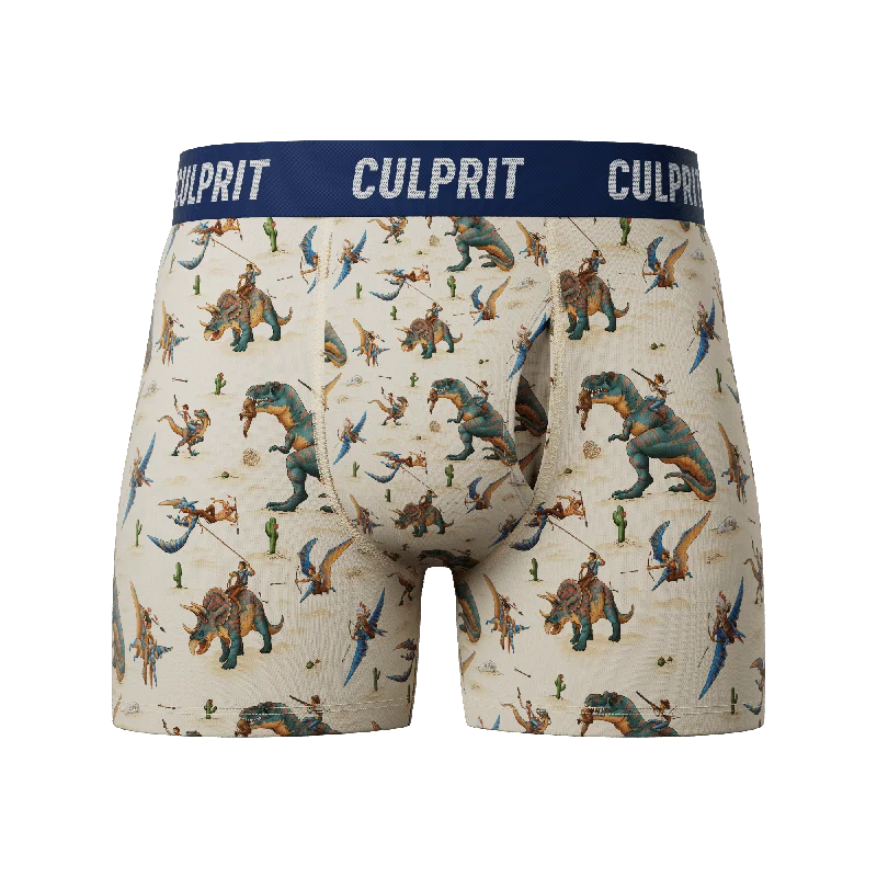 Exclusive Online Offer Jurassic Western 🏜️ Boxer Briefs w/ fly