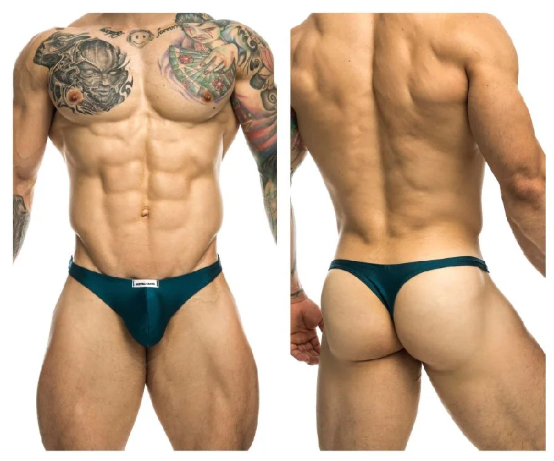 JUSTIN+SIMON XSJ03 Classic Thongs Color Opal Green